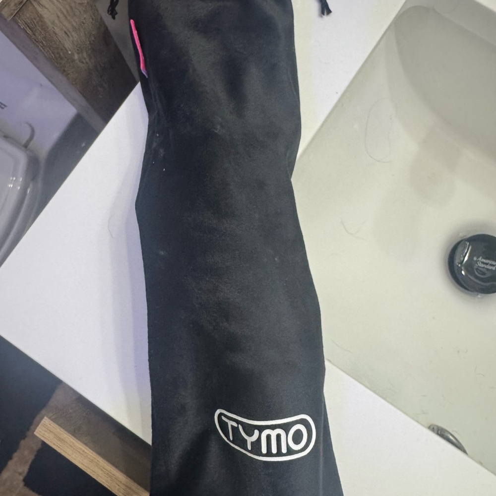 Women's Heat Styling Tool with Black Travel Pouch - Black